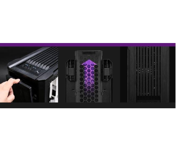 Zalman X3 RGB Biała - 512061 - zdjęcie 5